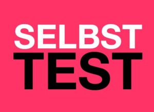 Selbsttests – Psychotests