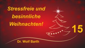 Vorsatz für 2019: Stress meistern!
