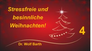 Weihnachten: Besinnliche Zeit – Zeit der Besinnung