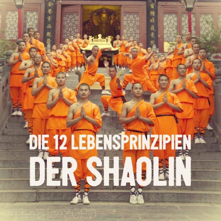 Prinzipien Der Shaolin-Mönche - Life Coaching Club